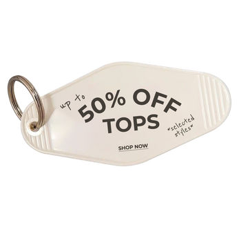 HASTA UN 50% DE DESCUENTO EN TOPS