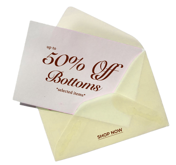 HASTA UN 50% DE DESCUENTO EN PANTALONES