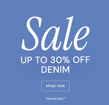 HASTA UN 30% DE DESCUENTO EN VAQUEROS