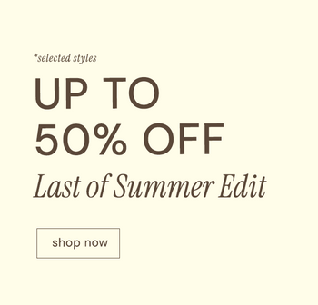 HASTA UN 50% DE DESCUENTO EN LA ÚLTIMA EDICIÓN DE VERANO