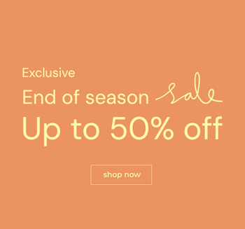 Venta de fin de temporada