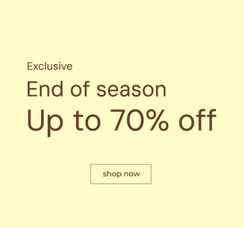 VENTA DE FIN DE TEMPORADA