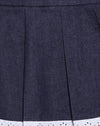 Chambray índigo