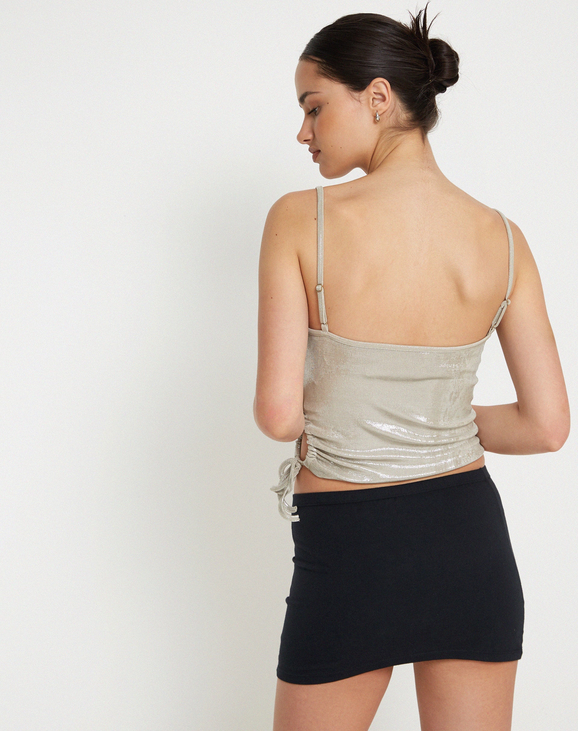 imagen de Pratiba Strappy Top en Plata