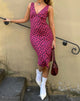 Imagen de Lieva Vestido Midi en Floral Frambuesa