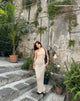 Imagen de Norila Maxi Vestido de Punto en Neutro