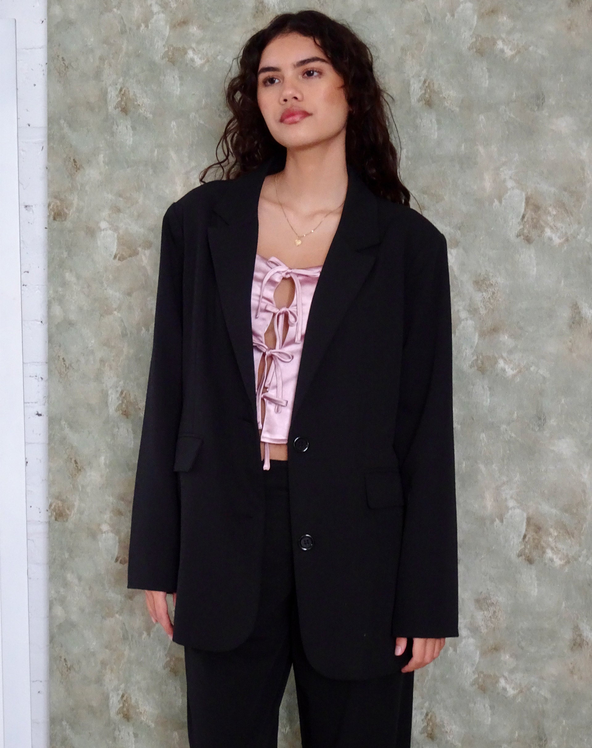 Imagen de Maiwa Blazer en negro