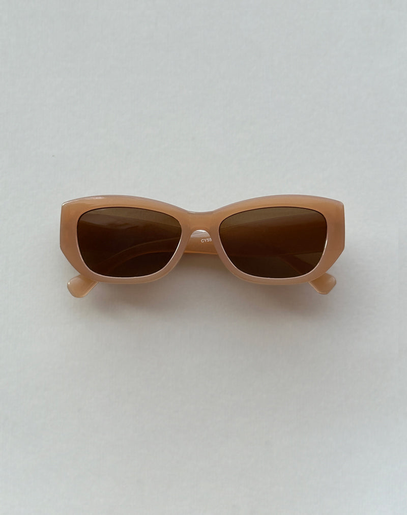 Gafas de sol rectangulares Rabori en color tostado