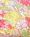 Bañador floral abstracto rosa