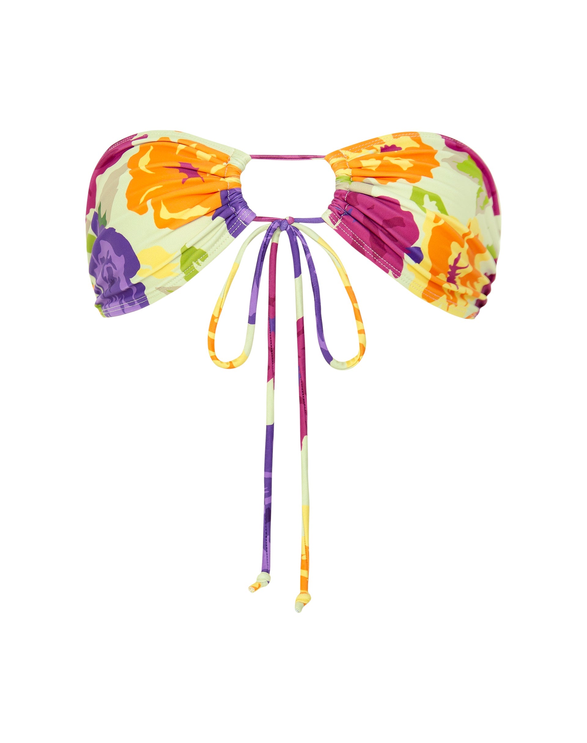 Top de bikini Racola en Tropicana Brights