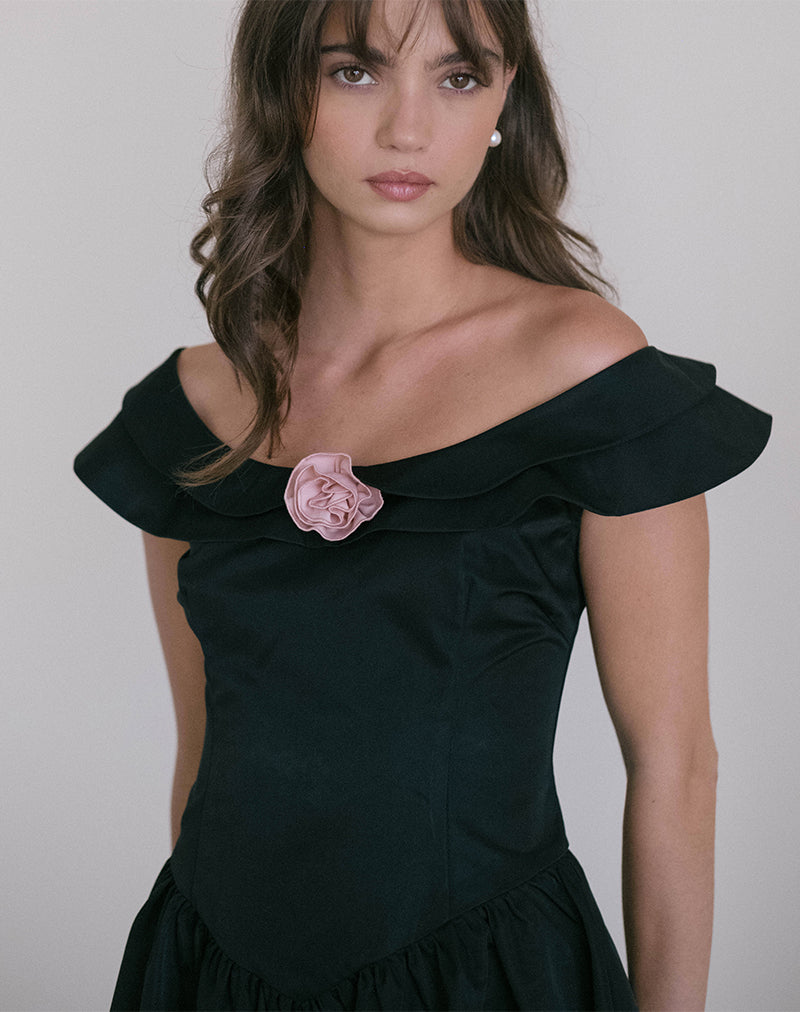 Vestido Midi Radovan Negro