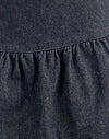 Chambray vaquero negro