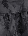 Satén Jacquard Negro