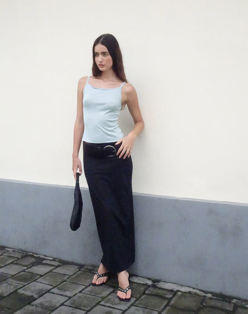 Imagen de Liana Maxi Falda en Negro