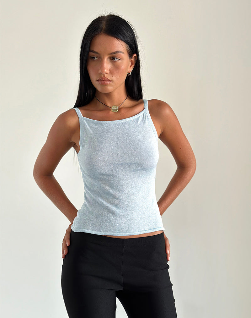 Imagen de Raiya Vest Top en Baby Blue