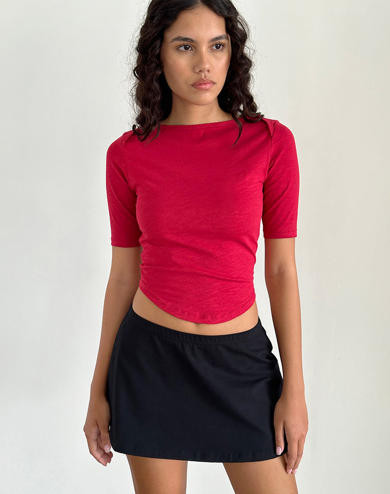 Camiseta de manga corta Ralda de Adrenaline Red