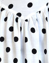 80s Polka Blanco