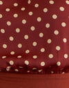 Polka Rojo Quemado