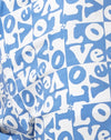 Amor Checker Blue