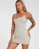 imagen de Rebecca Mini Dress in Coconut Milk