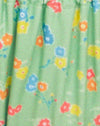 Floral verde