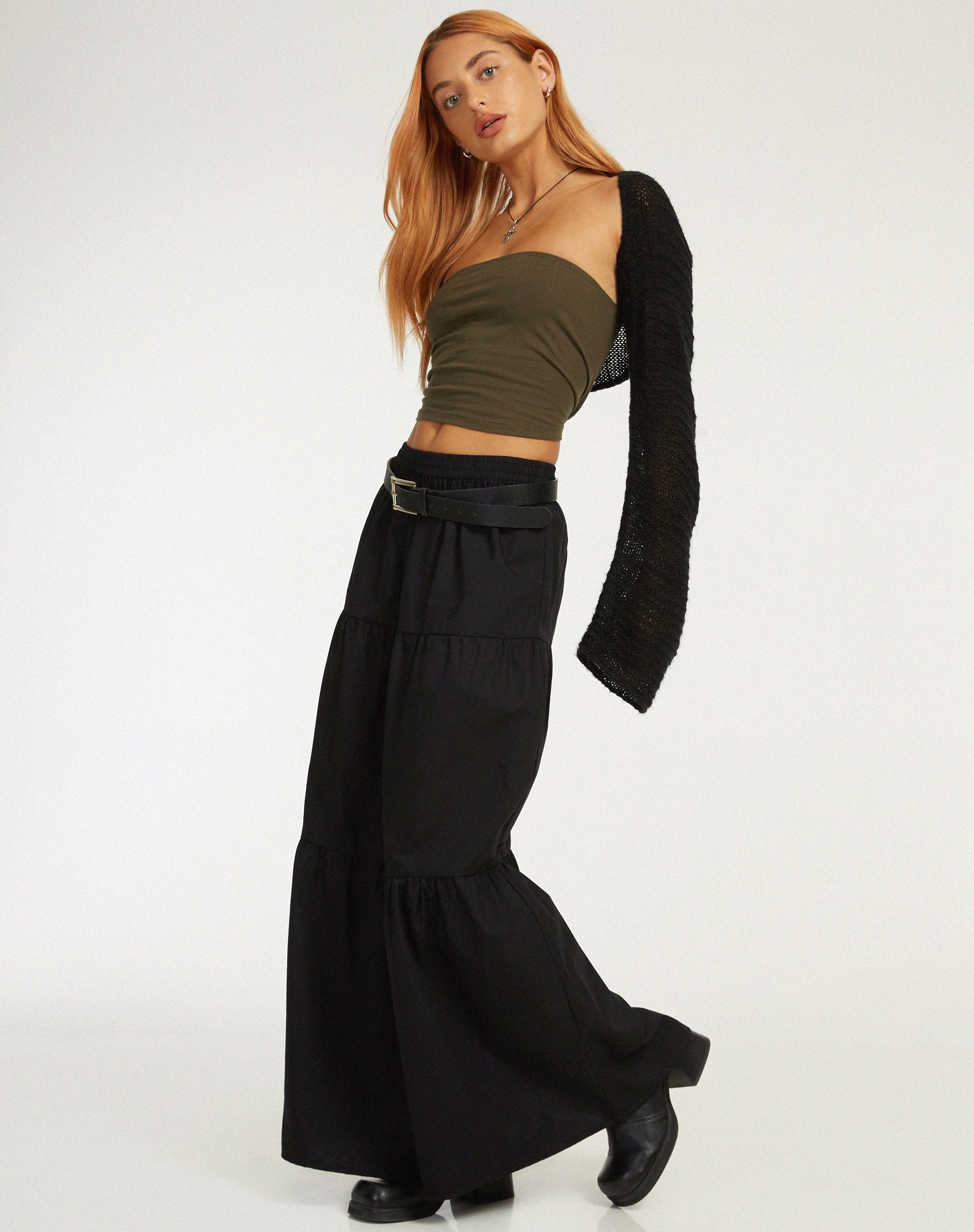 imagen de Remax Maxi Skirt en Negro