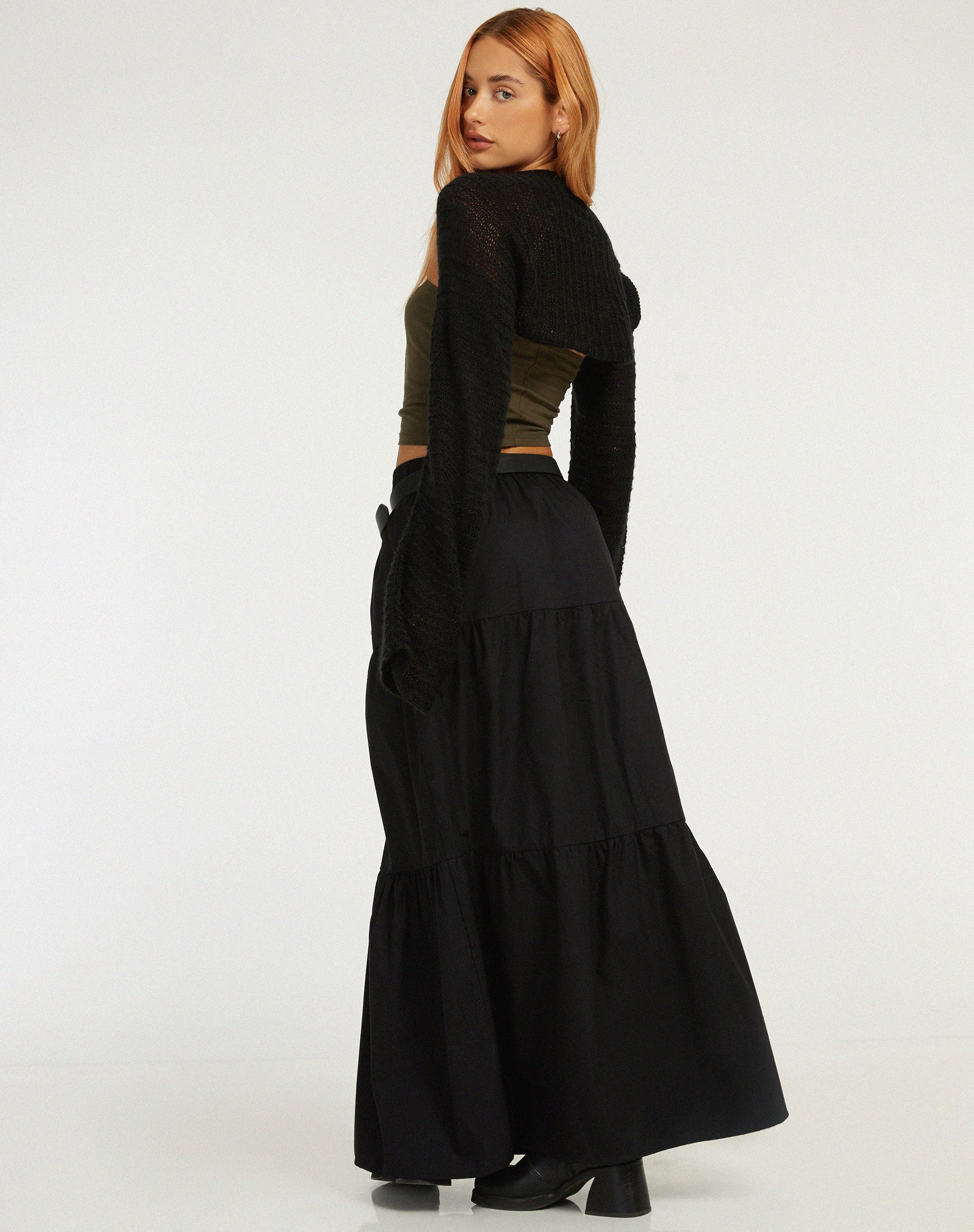 imagen de Remax Maxi Skirt en Negro
