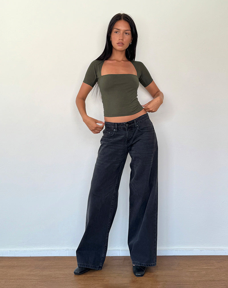 Imagen de Requa Crop Top en Oliva