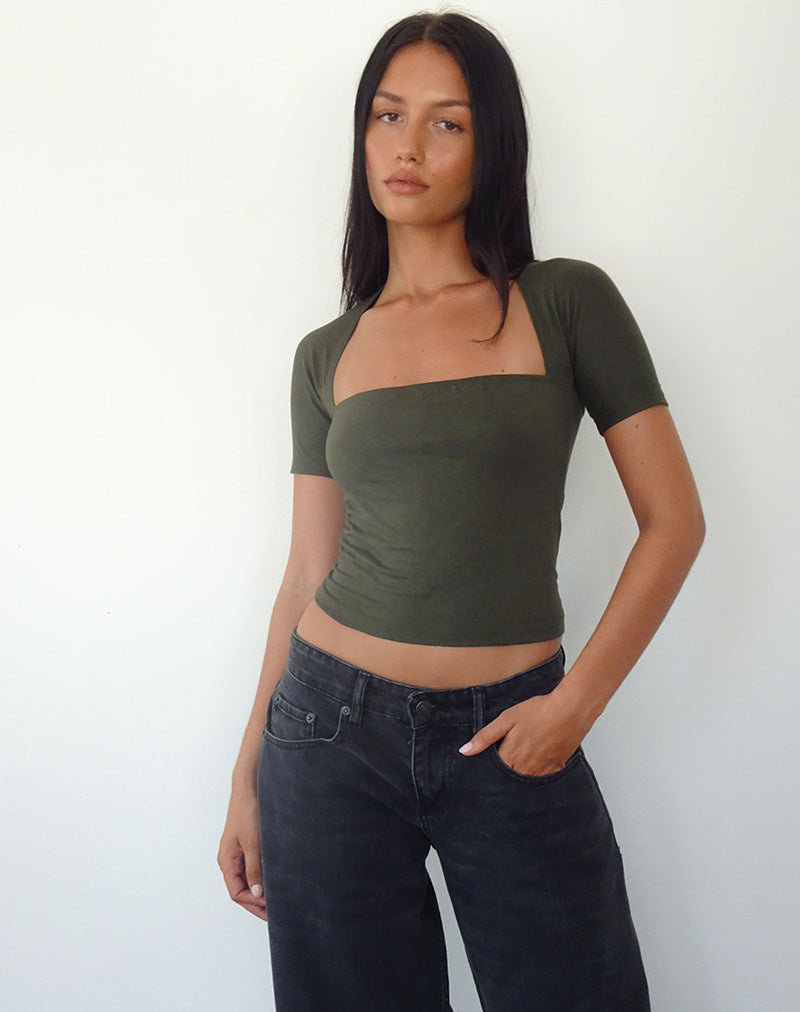 Imagen de Requa Crop Top en Oliva