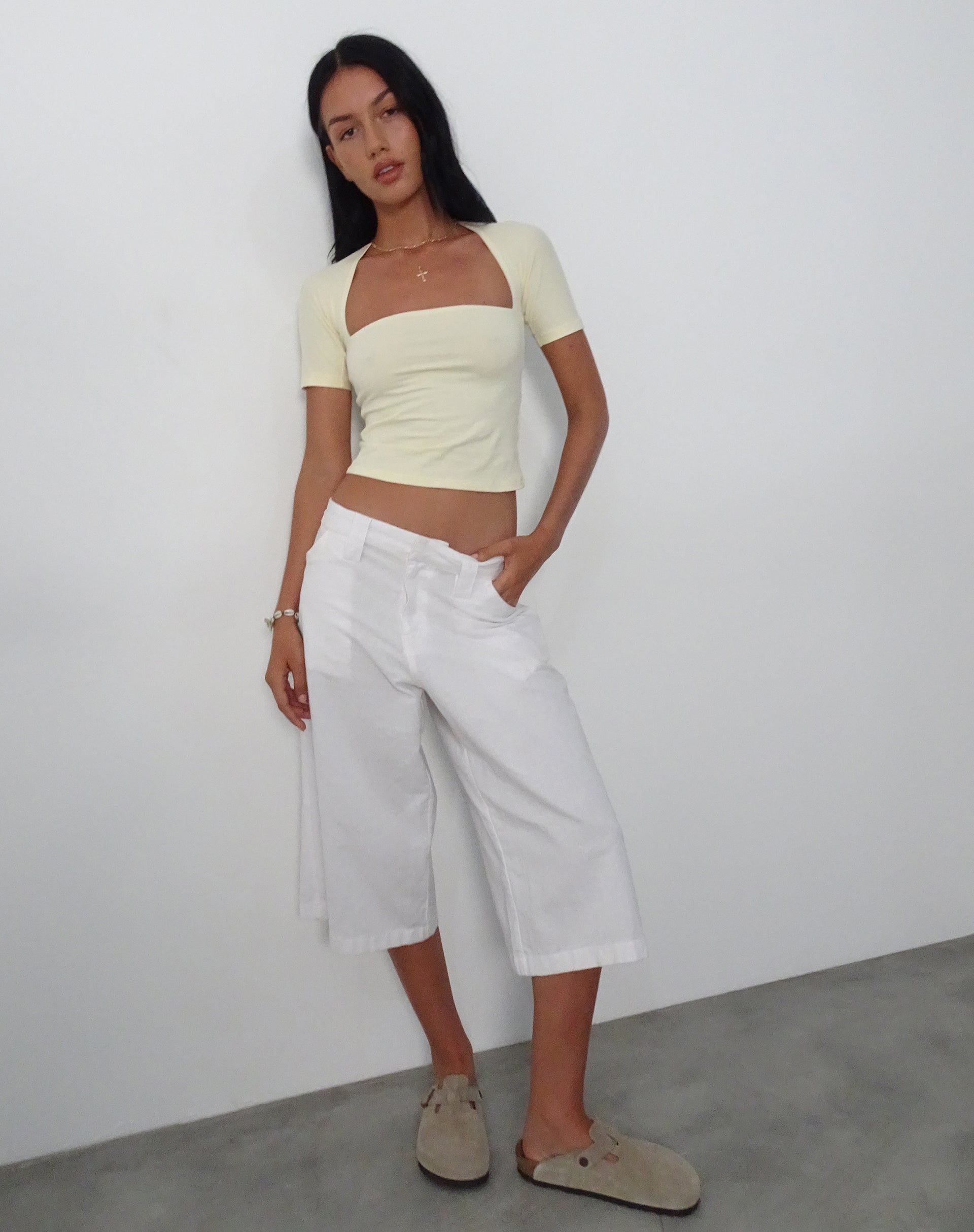 Imagen de Requa Crop Top en Buttermilk