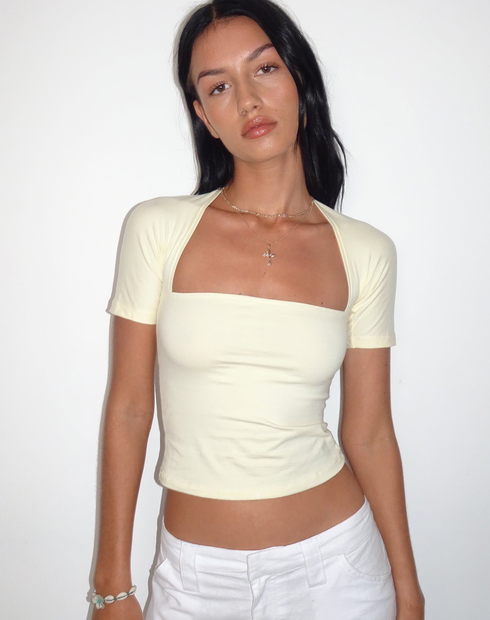 Imagen de Requa Crop Top en Buttermilk