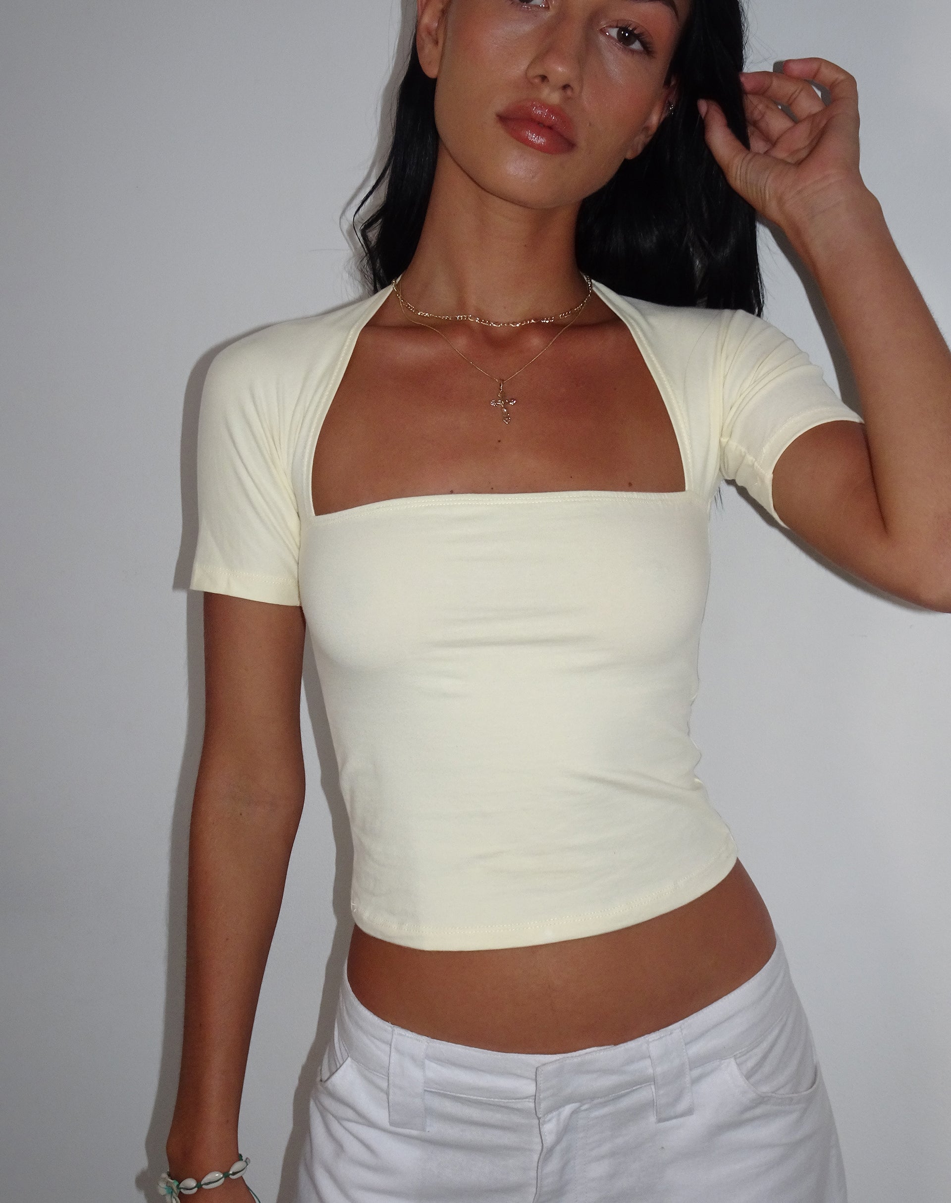 Imagen de Requa Crop Top en Buttermilk