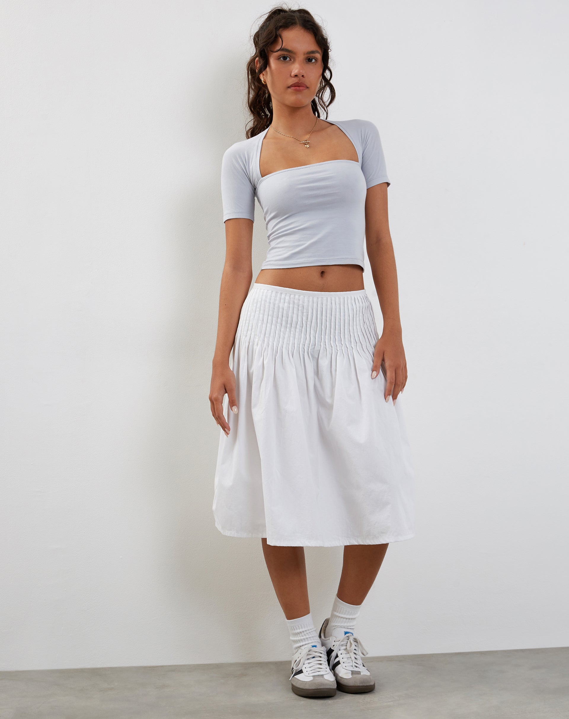 Imagen de Requa Crop Top en Gris Amanecer