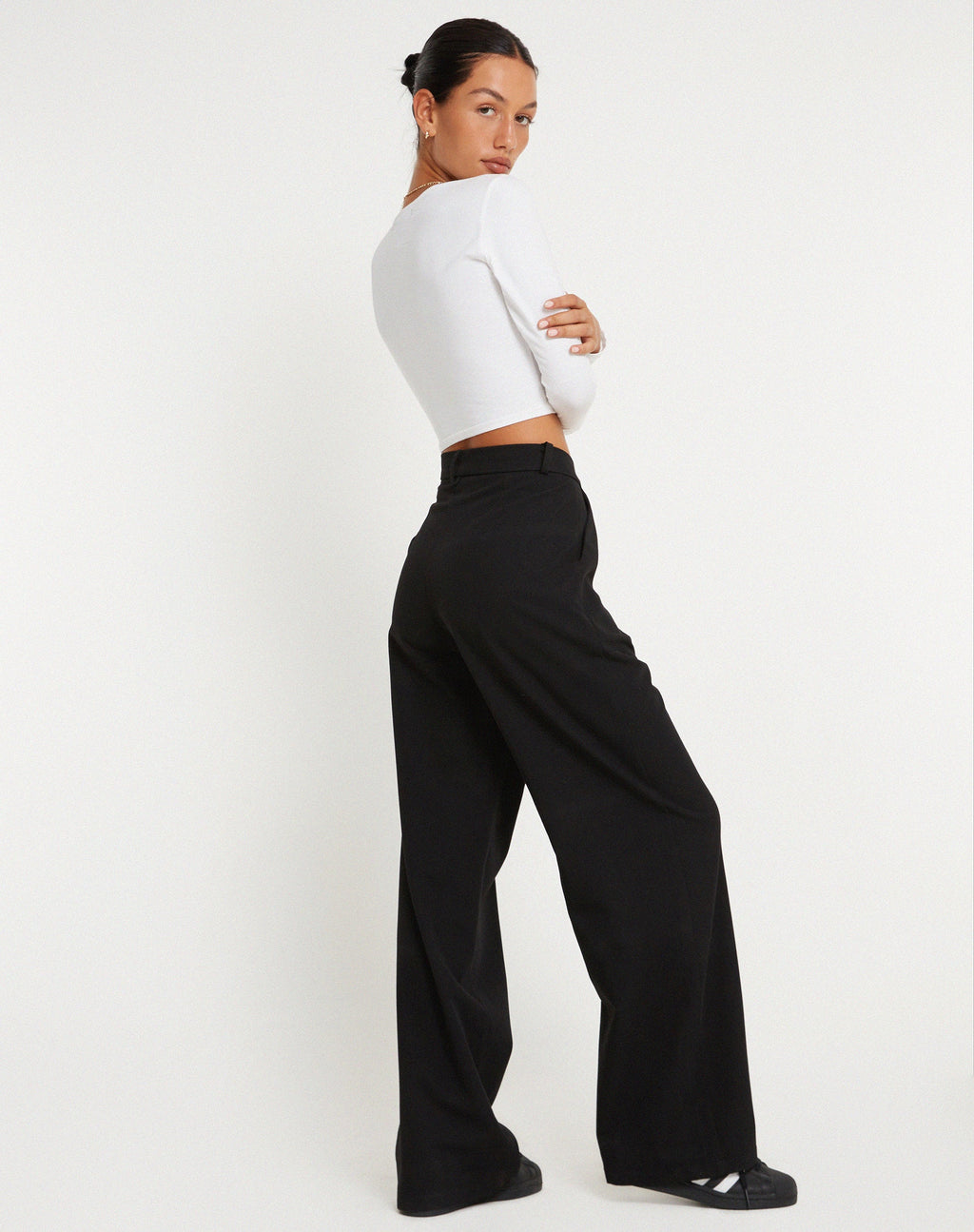 Pantalón Abba negro