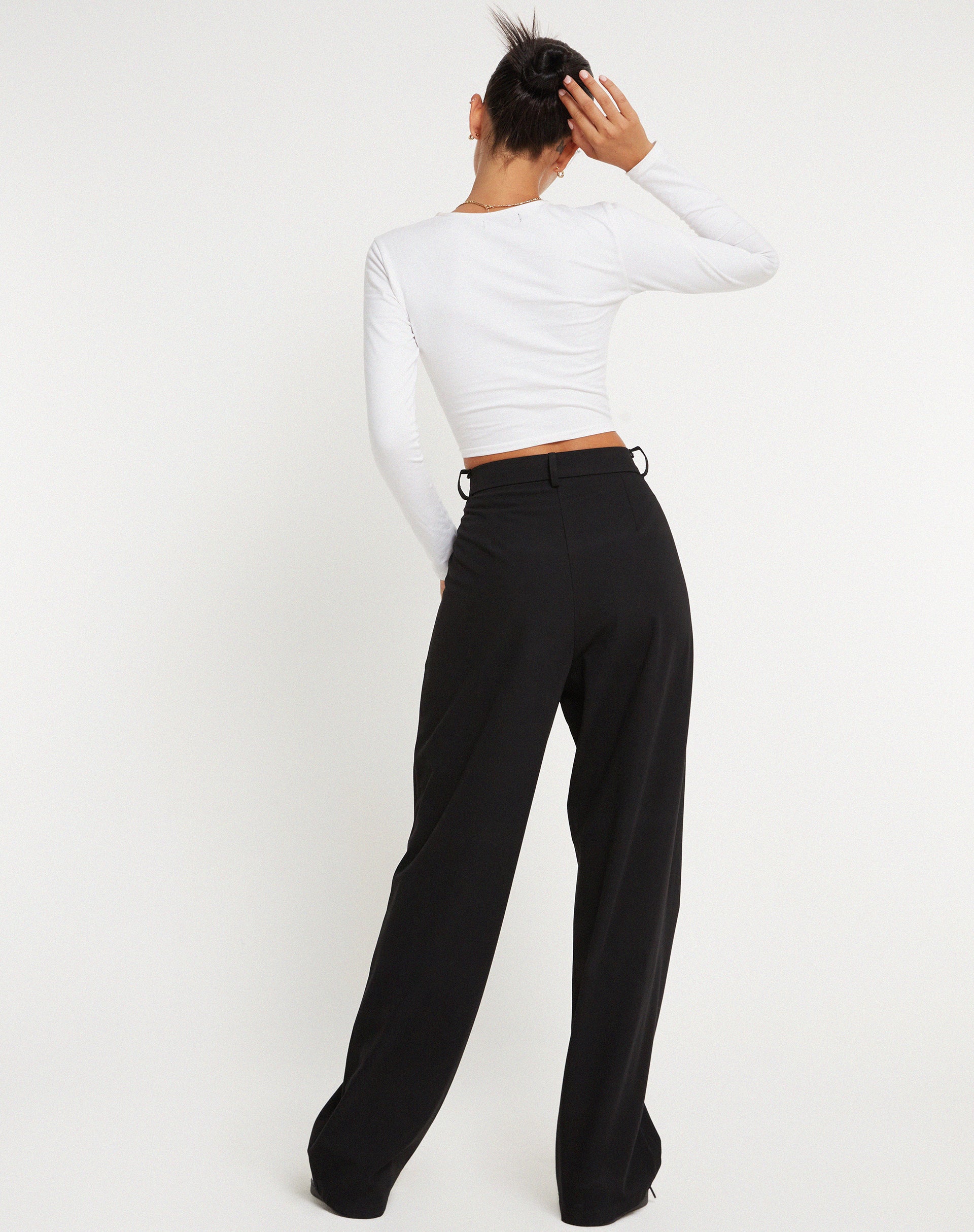 Imagen del pantalón Abba negro