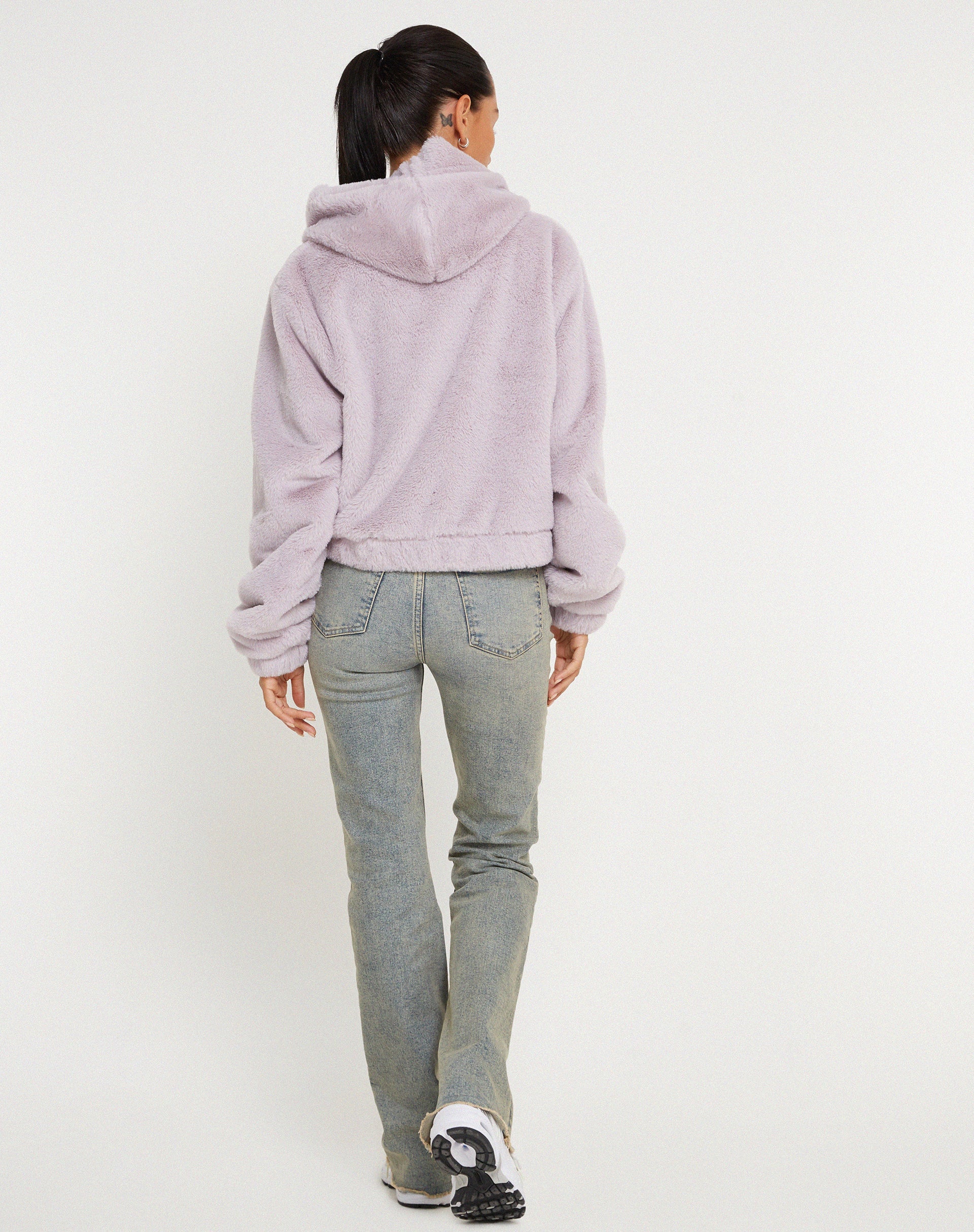 Imagen de Banowa Zip Up Jacket in Lilac
