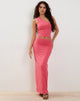 Imagen de Tsuna Maxi Skirt en Hot Pink