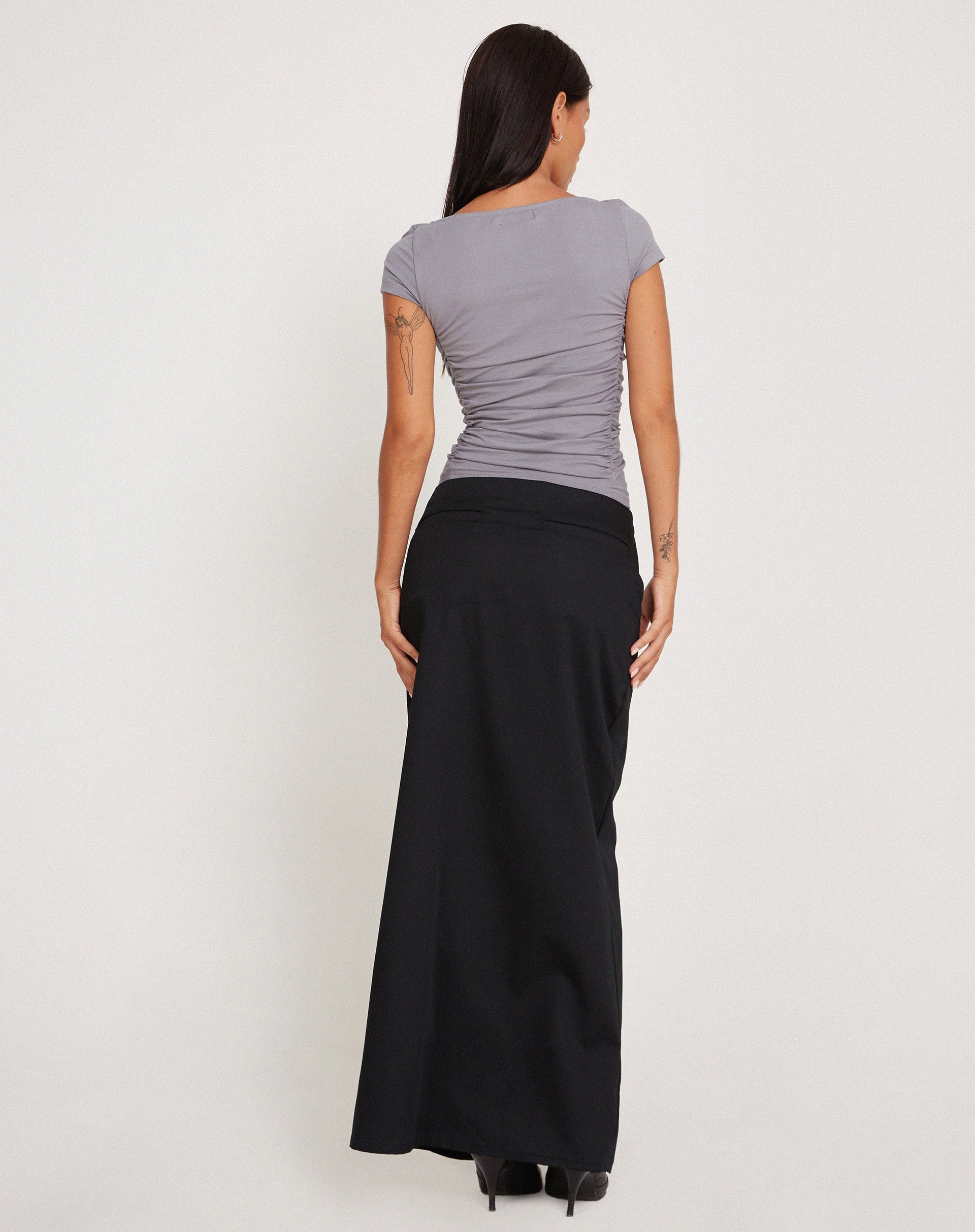 Imagen de Grae Crop Top en gris