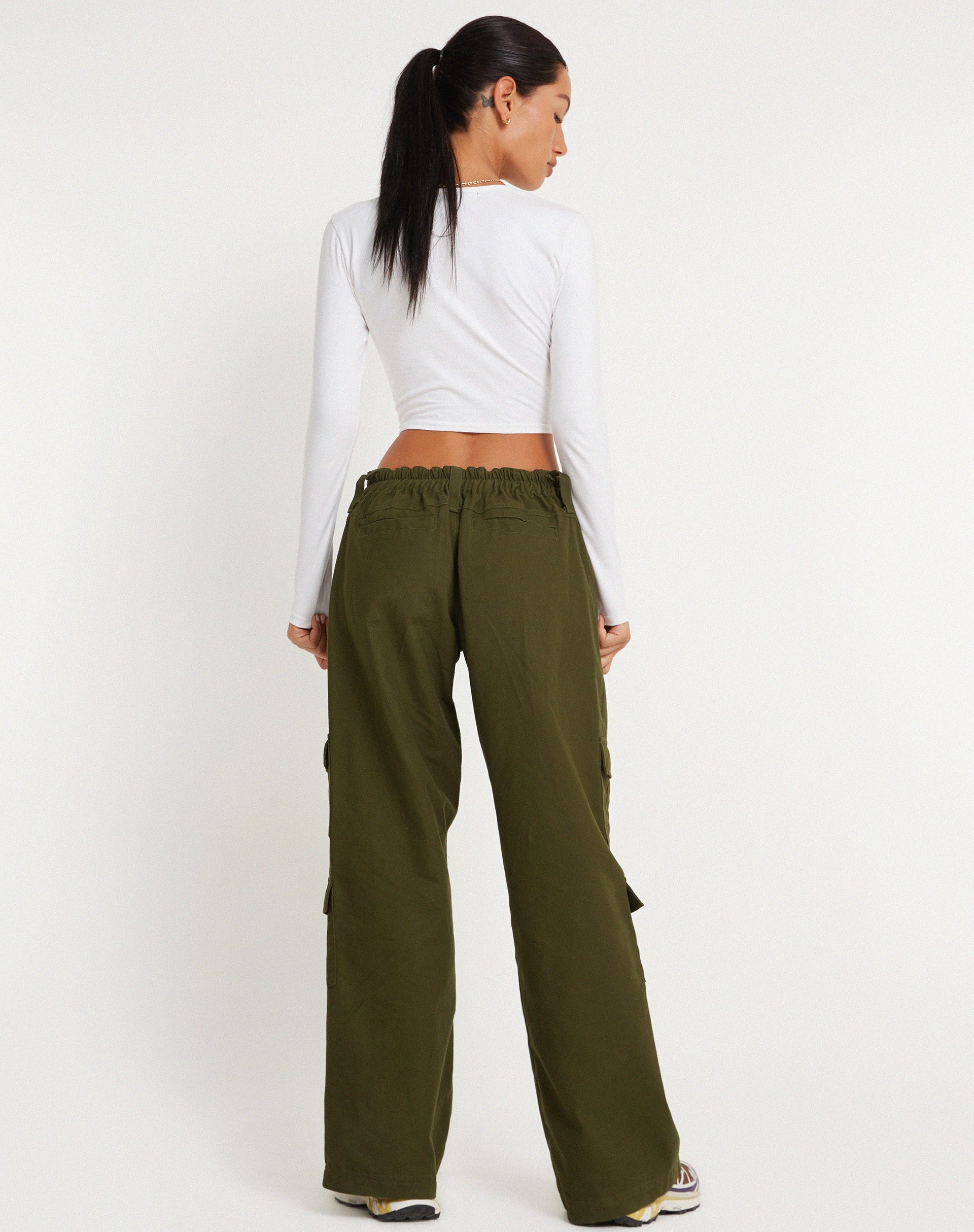 imagen de Hansa Cargo Trouser en Panamá Dark Olive
