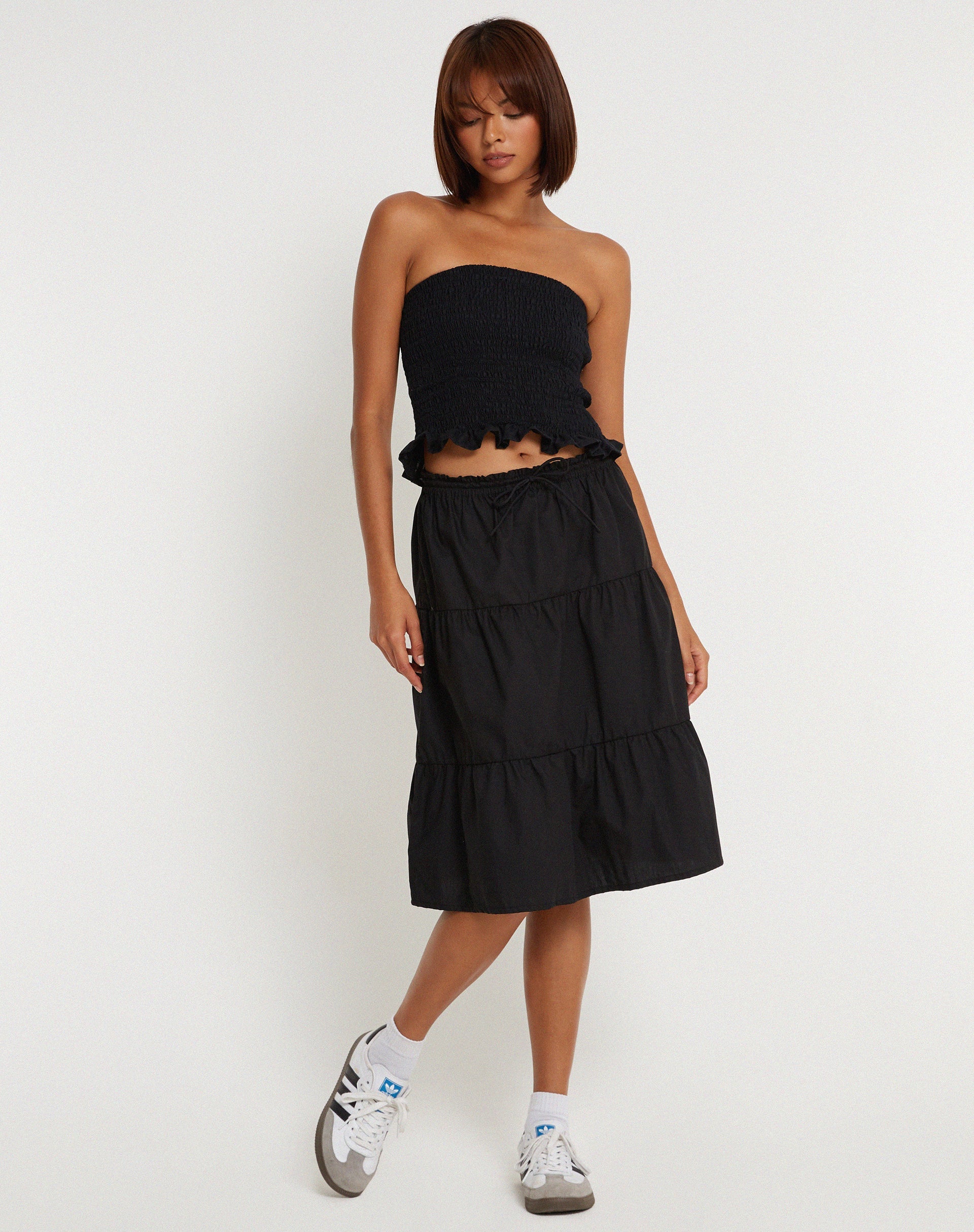 Imagen de Kiyo Bandeau Top Negro