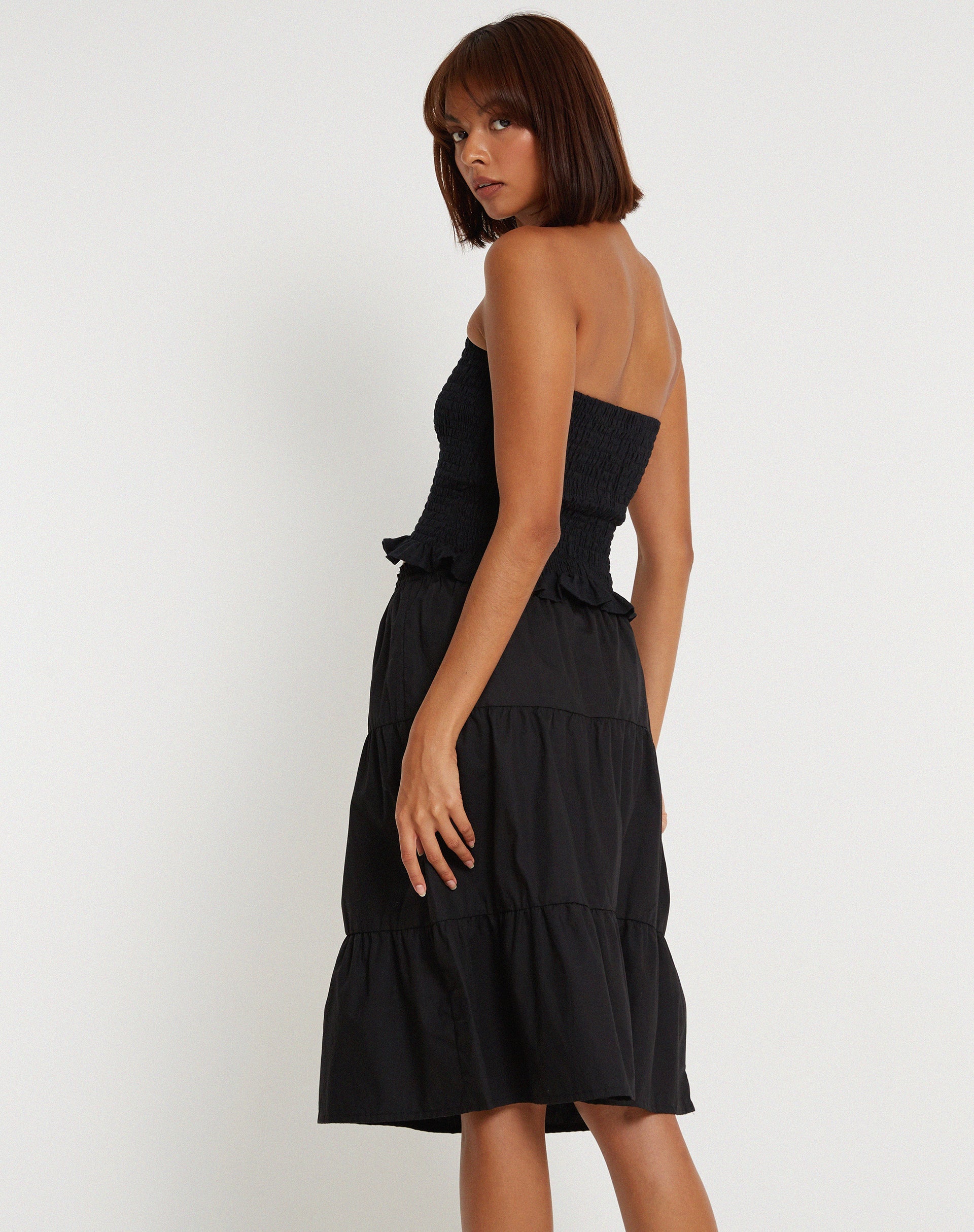 Imagen de Kiyo Bandeau Top Negro