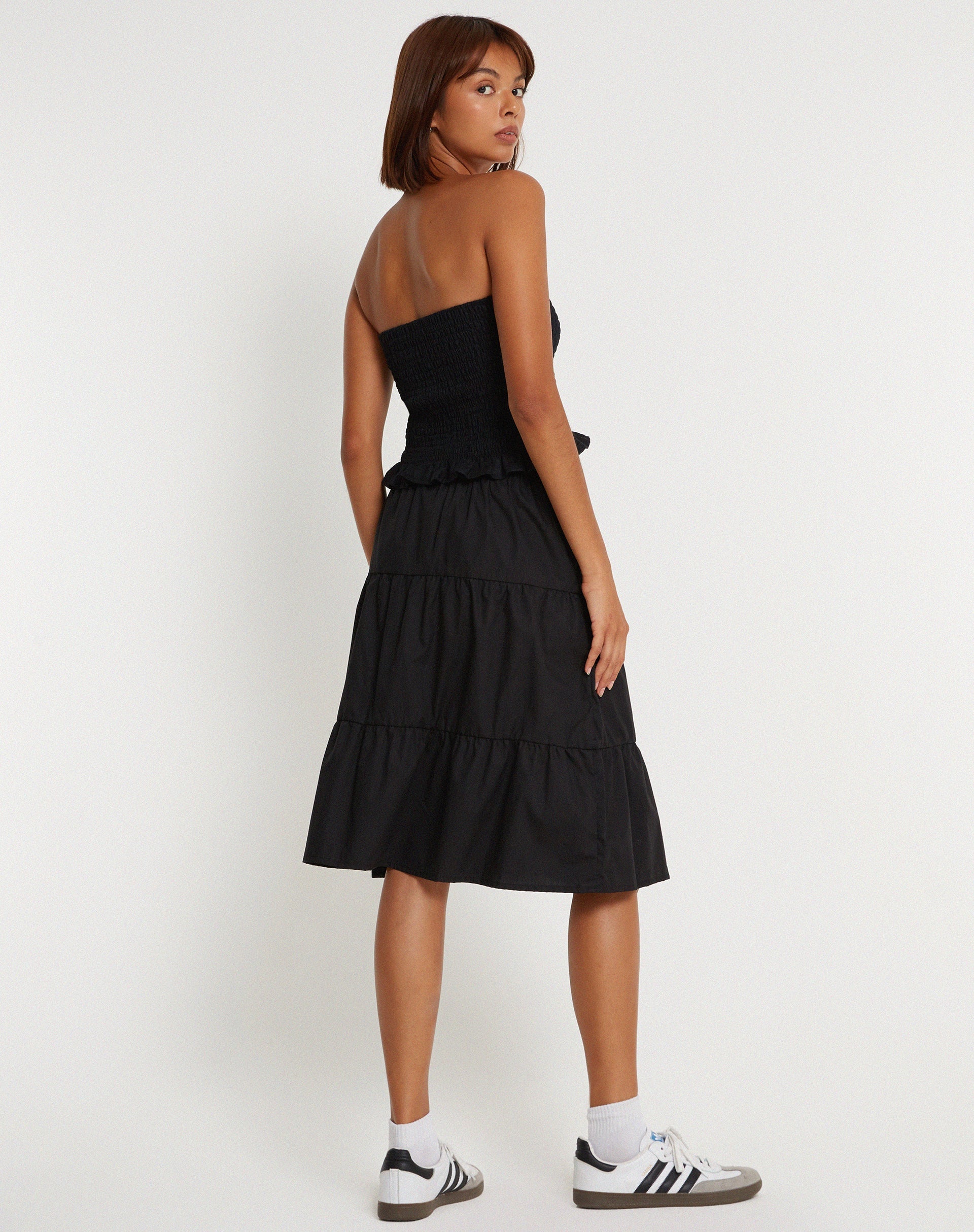 Imagen de Kiyo Bandeau Top Negro