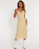 imagen de Lisheva Midi Dress in Daisy Chain Cream