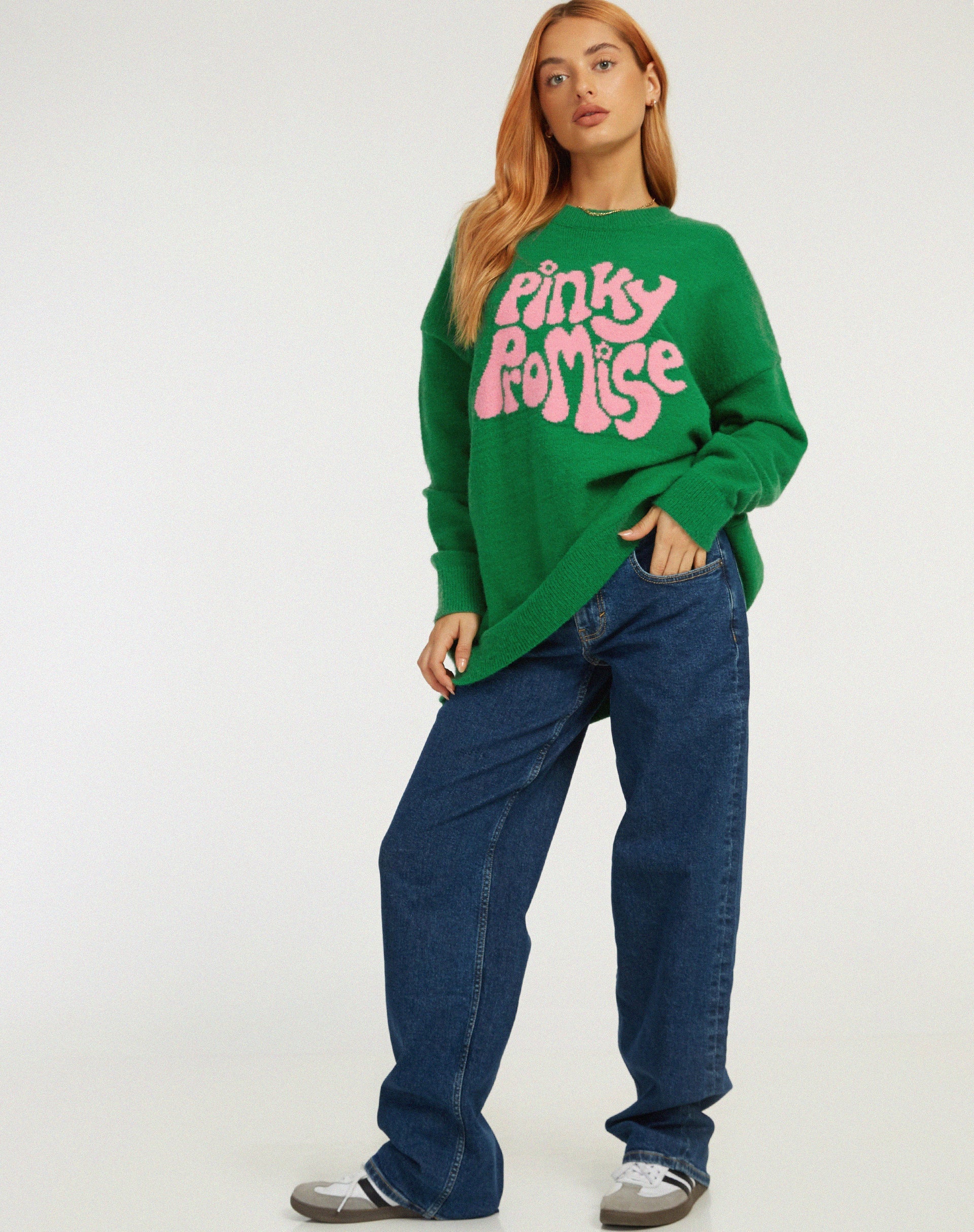 Imagen de Lulees Jumper en verde Pinky Promise