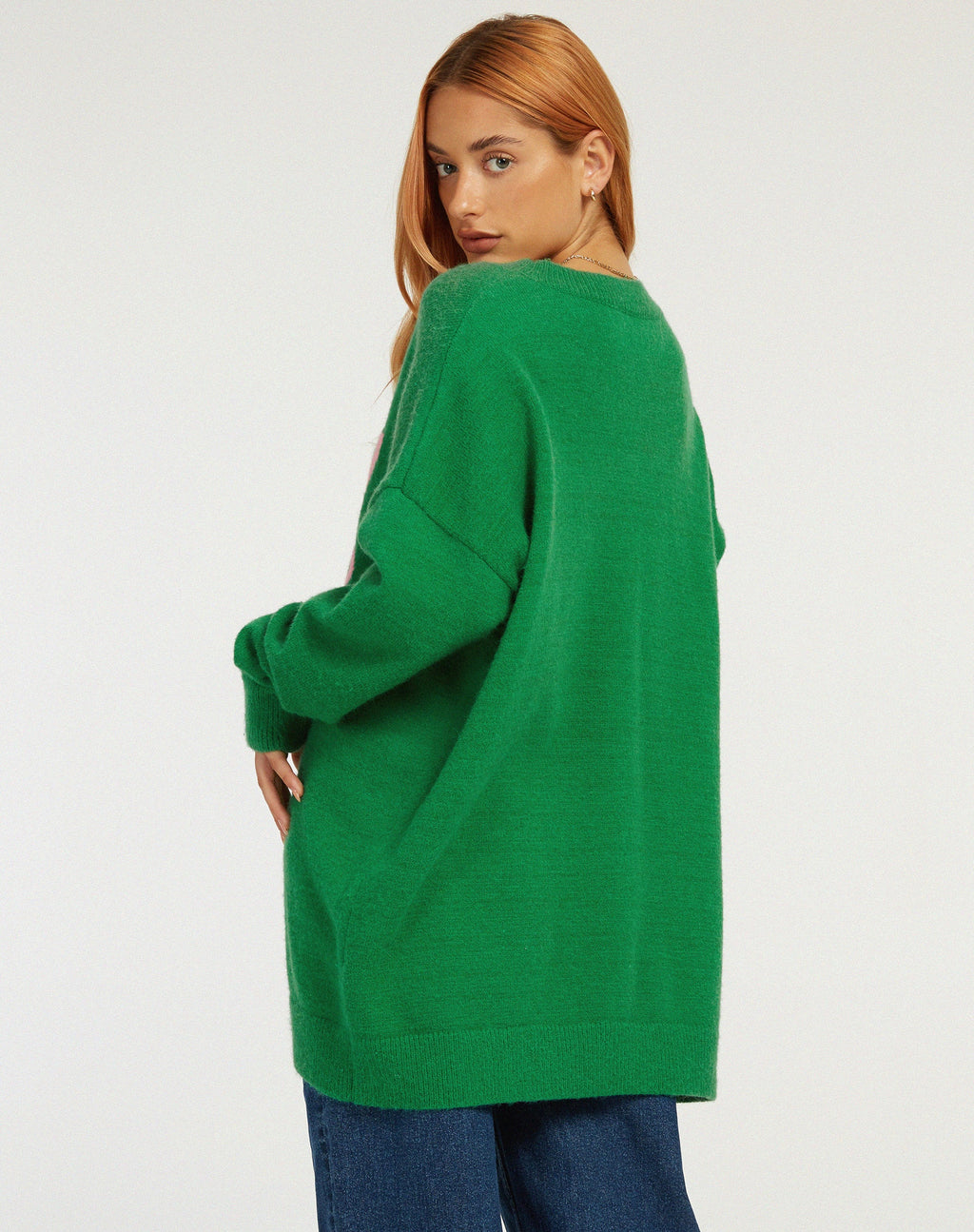 Jersey Lulees en verde Pinky Promise