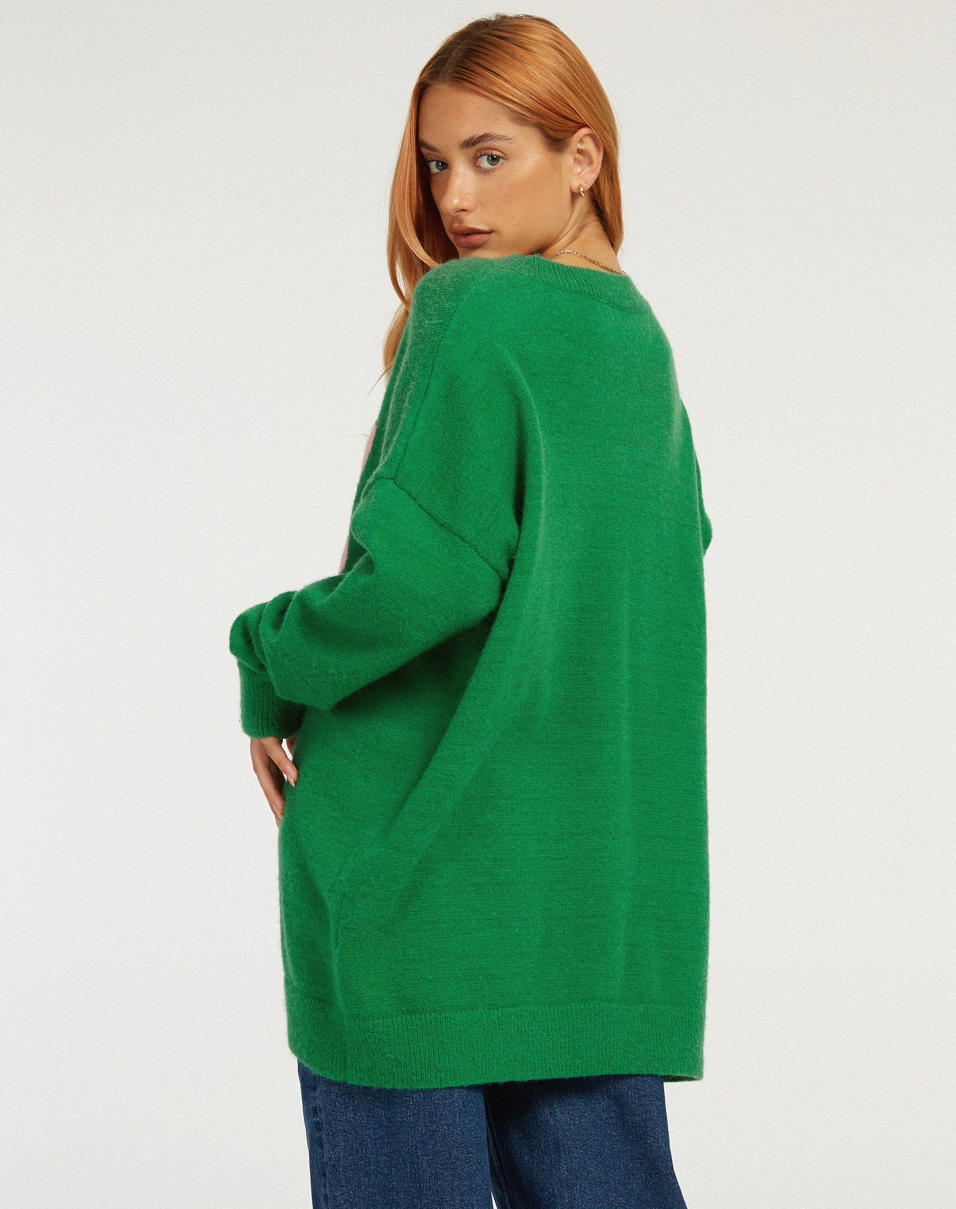Imagen de Lulees Jumper en verde Pinky Promise