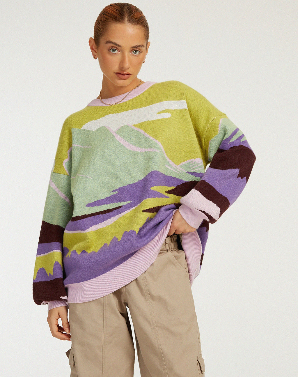 Lulees Jumper en Paisaje