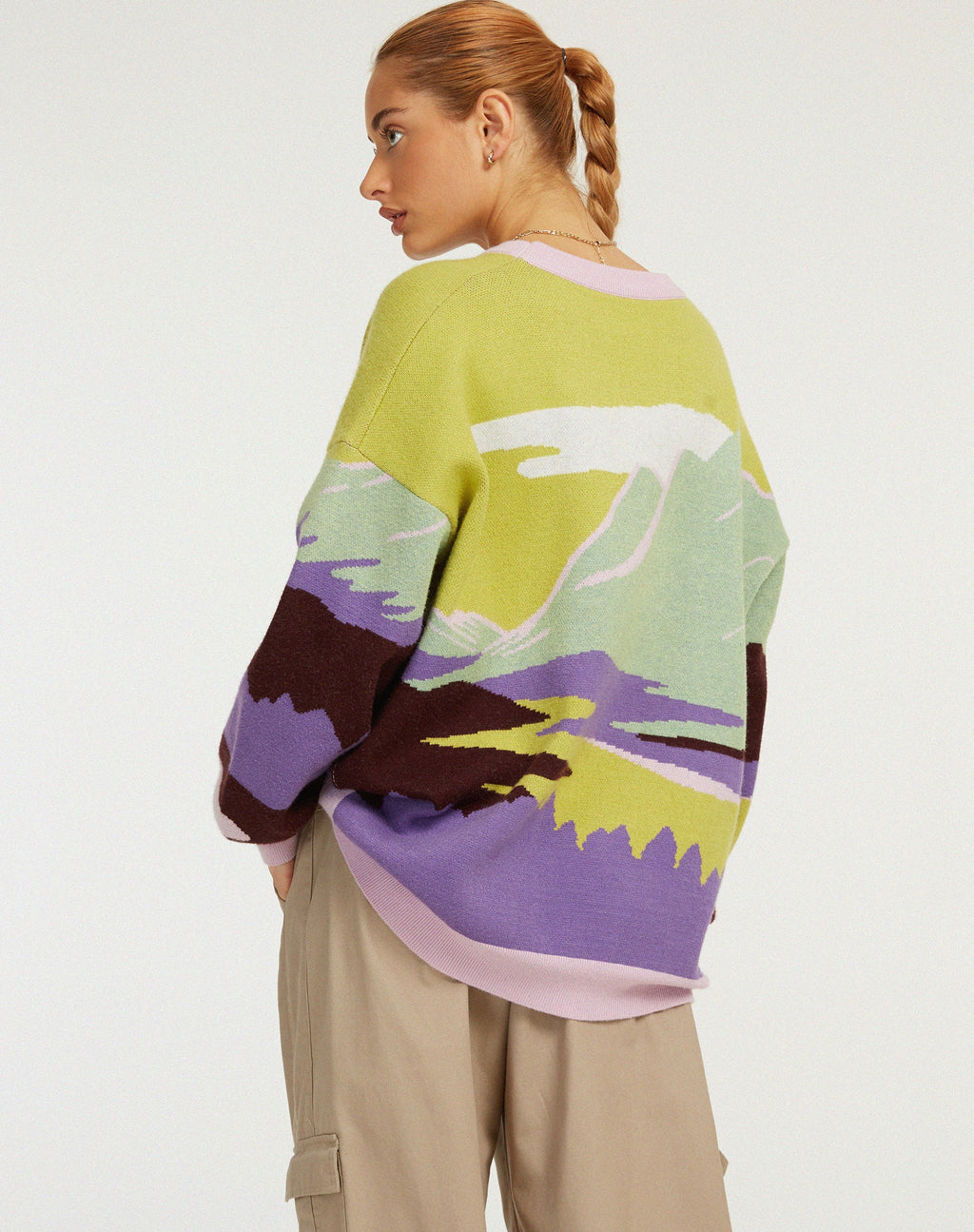 Lulees Jumper en Paisaje