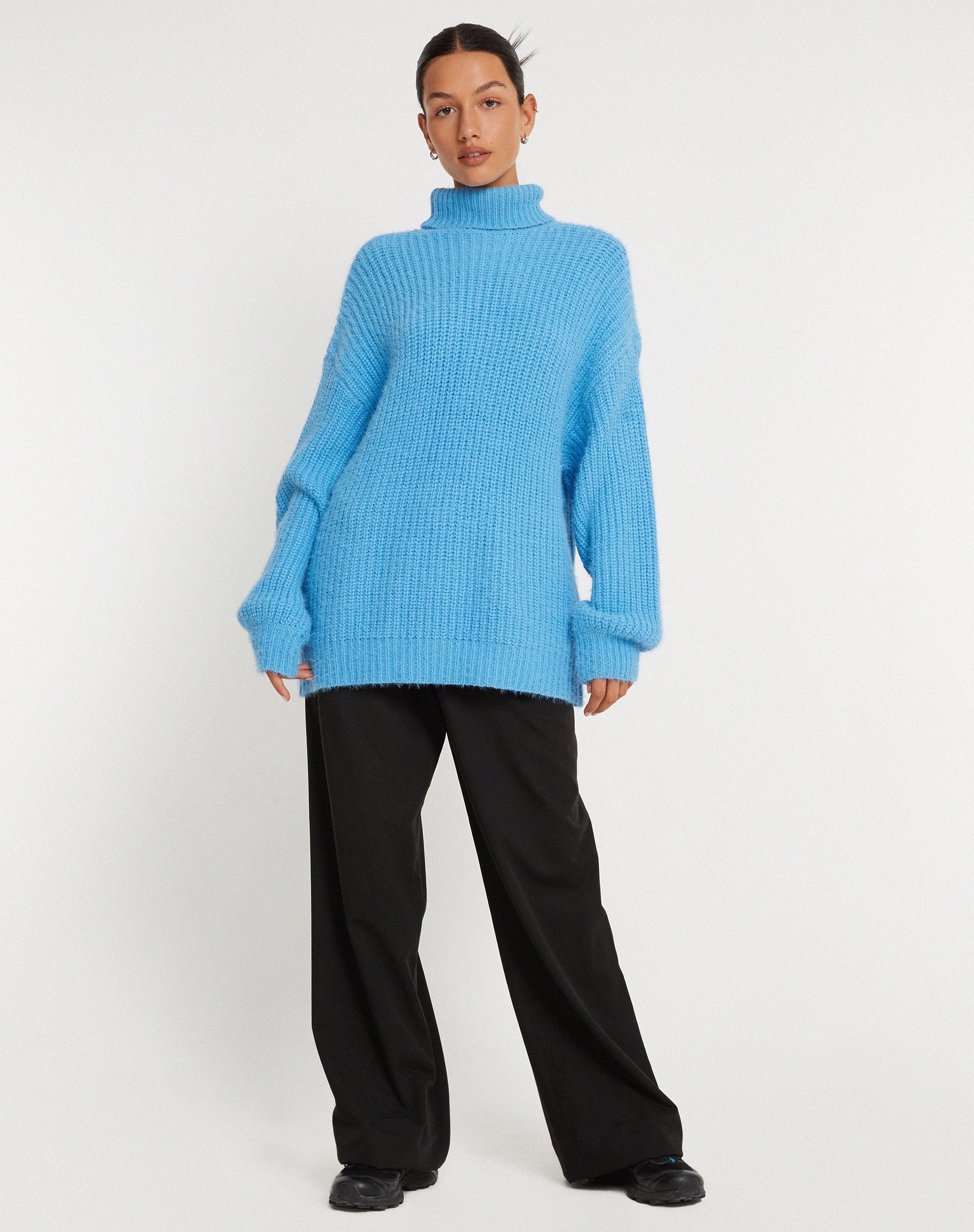 imagen de Mada Jumper en Knit Blue