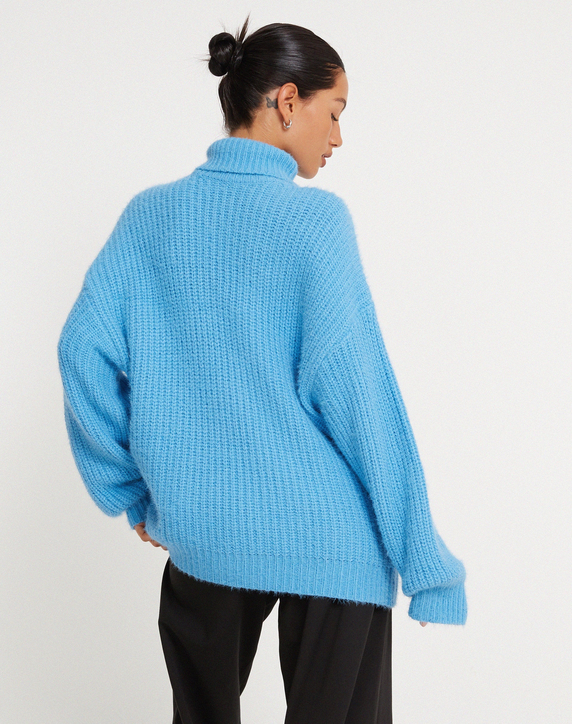 imagen de Mada Jumper en Knit Blue
